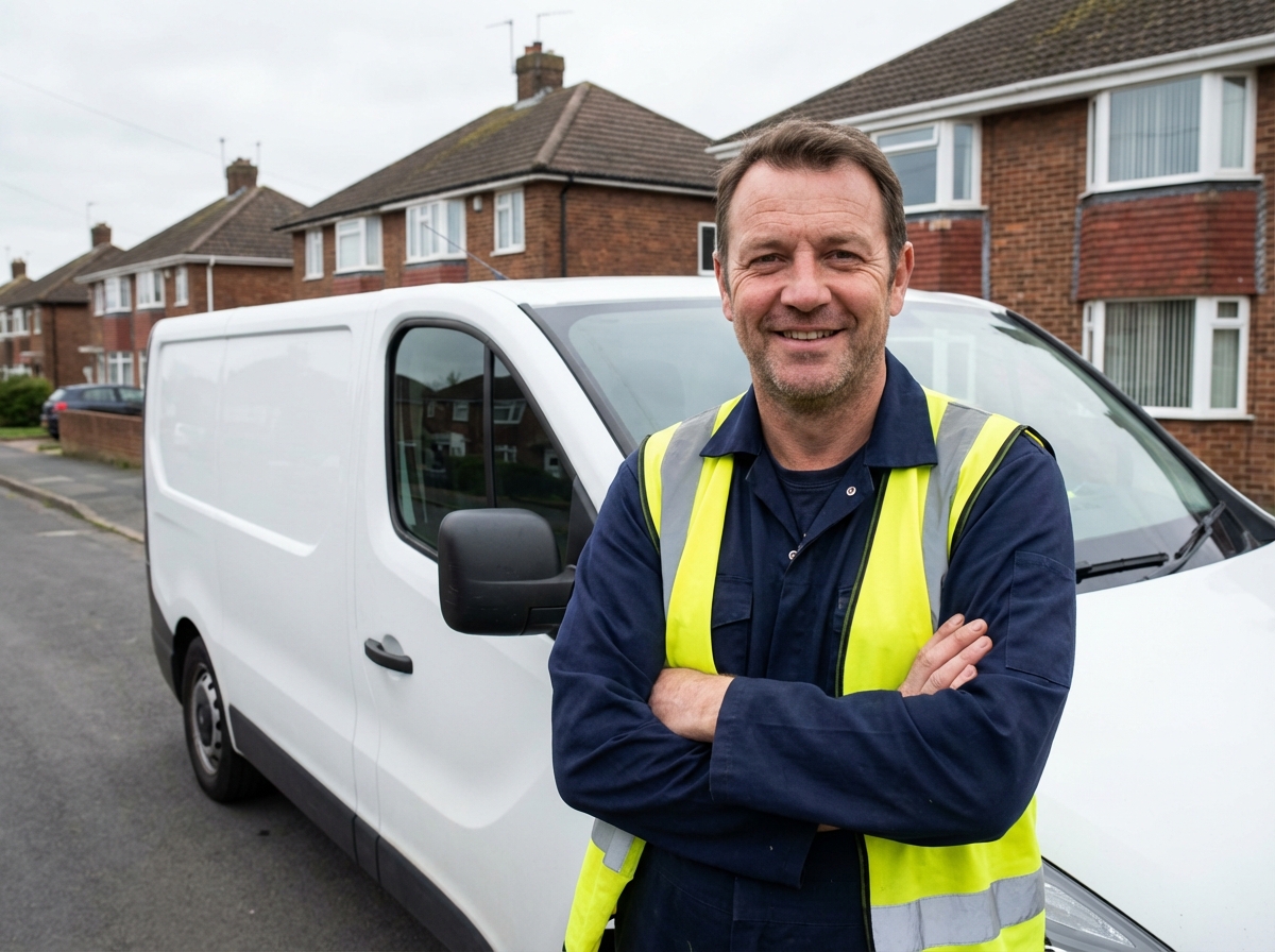 Advance Medway heating engineer inspecting a boiler