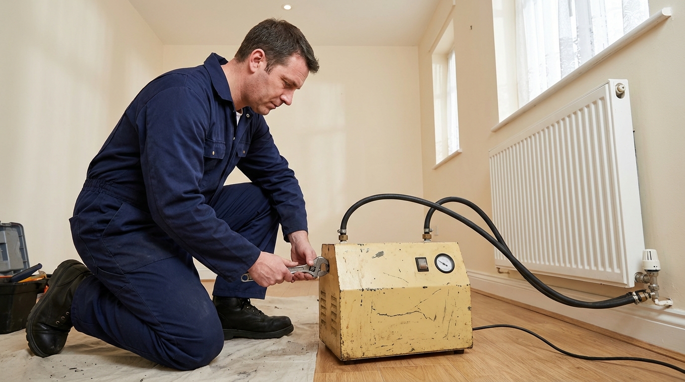 Power Flushing in Medway