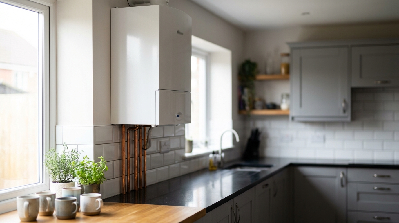 Professional boiler installation by Advance Medway