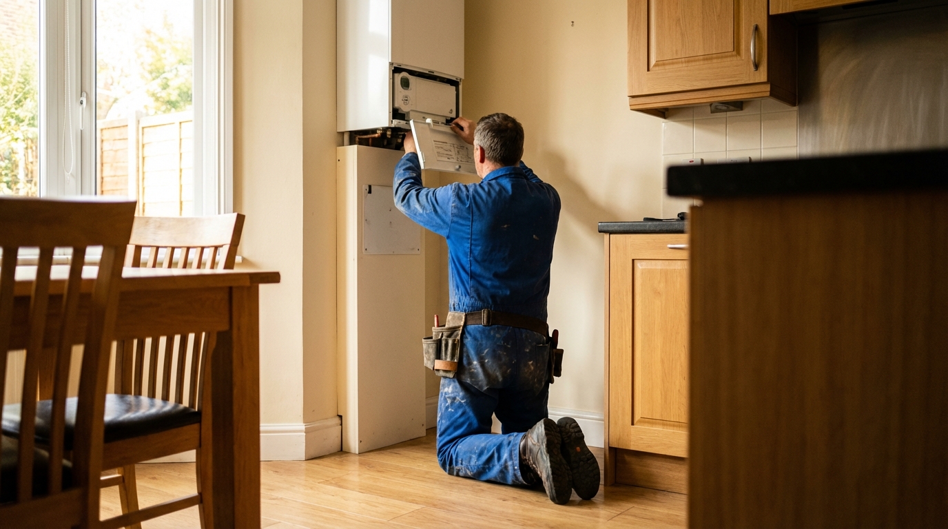 Boiler Installation workmanship by Advance Medway