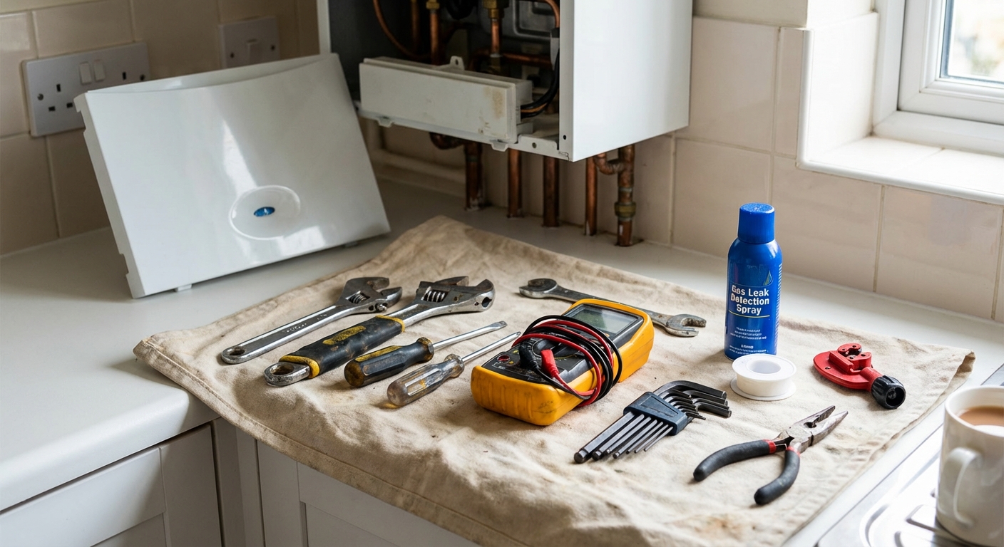 Boiler Repair & Servicing workmanship by Advance Medway