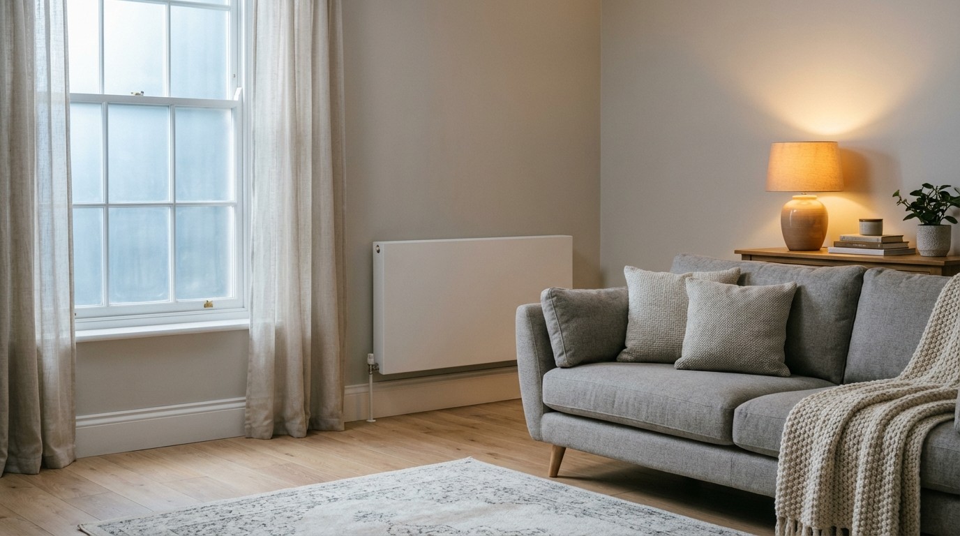 Central Heating workmanship by Advance Medway