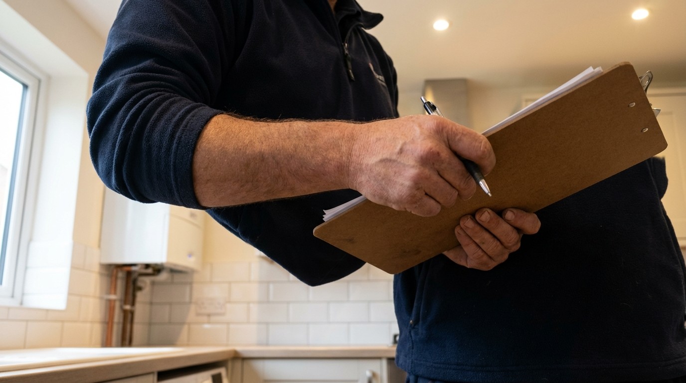 Advance Medway engineer providing gas safety certificates