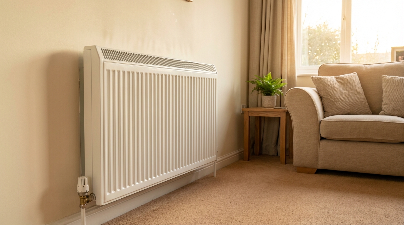 Advance Medway engineer providing power flushing