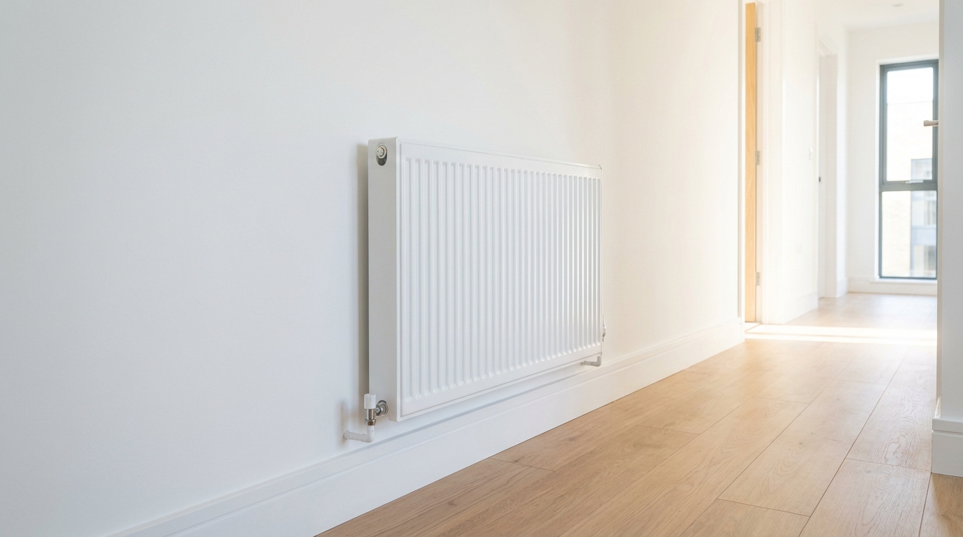 Professional radiator installation by Advance Medway